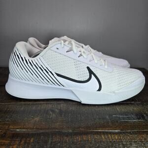 Nike Zoom Vapor Pro 2 CPT Mens Size 12.5 Carpet Tennis Shoe FD6692 001 White
